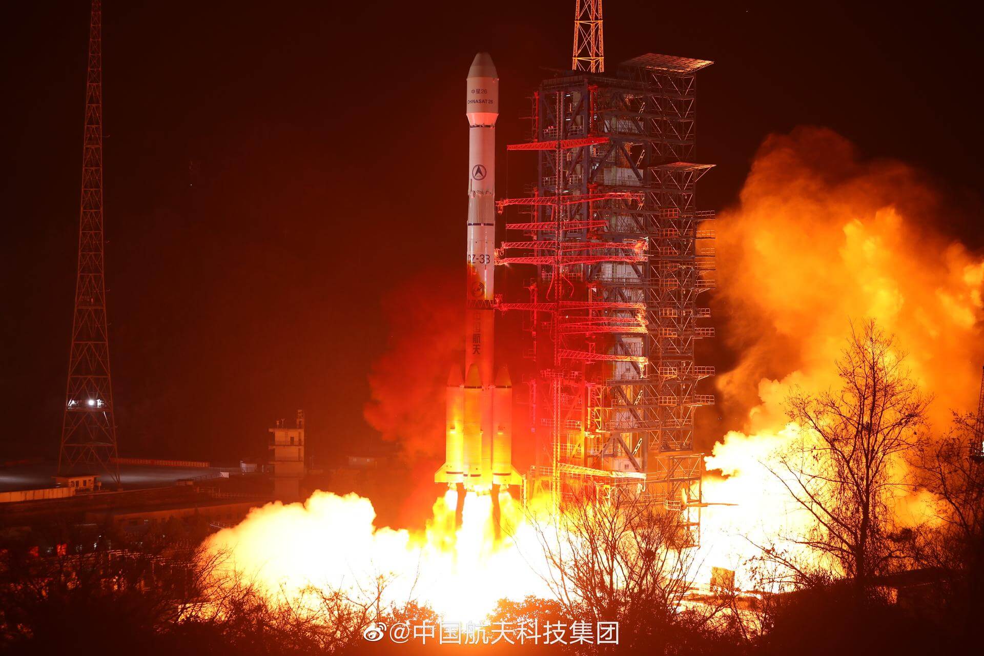 Shijian 31 mission image from the launch source.